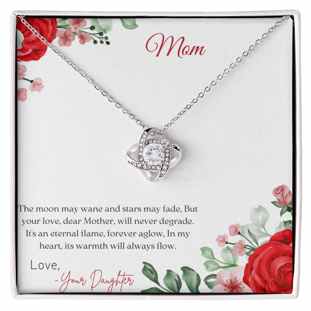 Love Knot Necklace For Mom