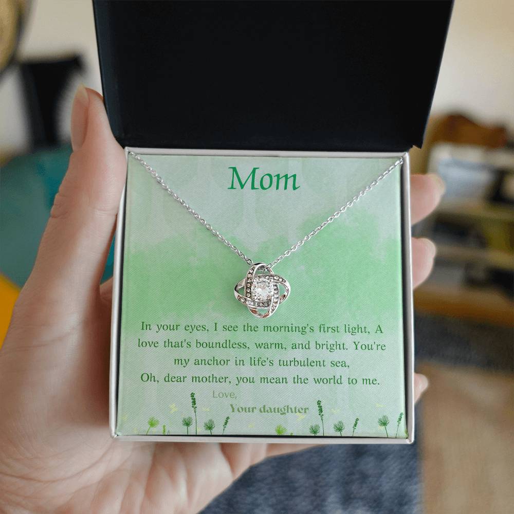 Love Knot Necklace For Mom