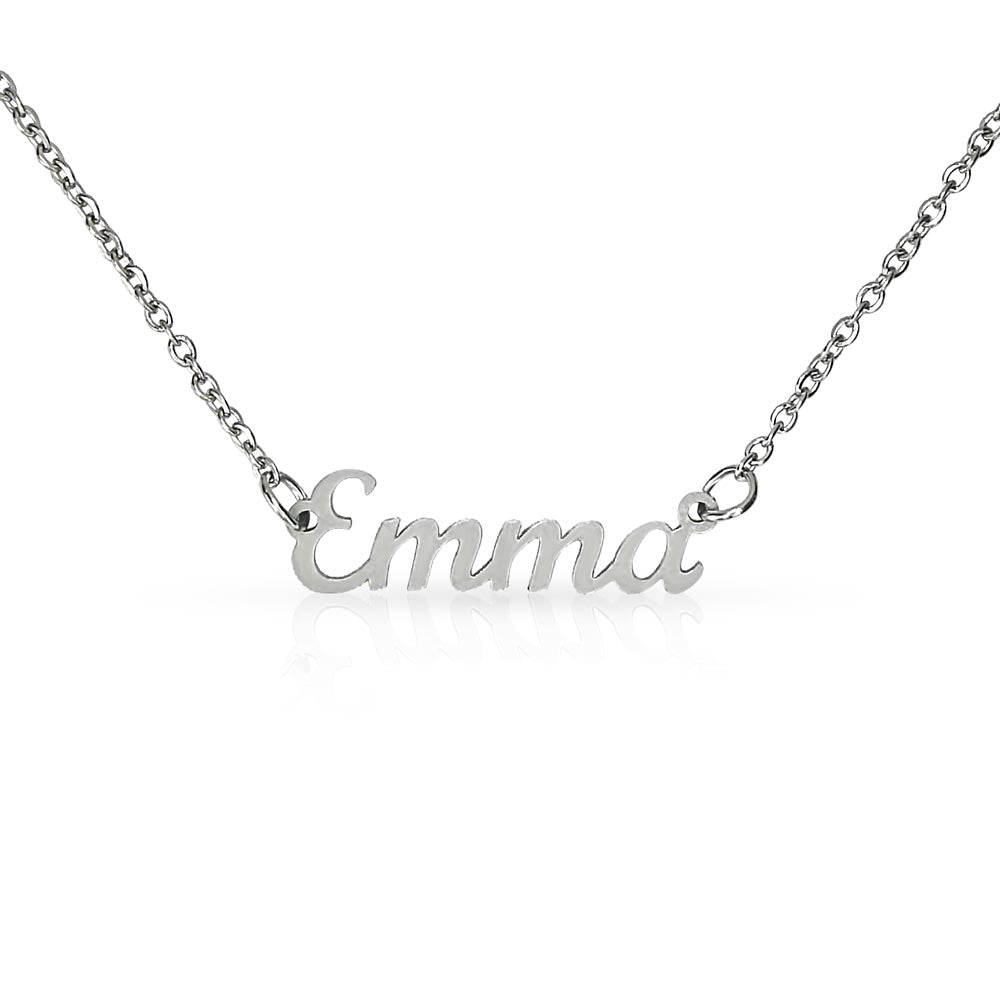 Personalized Name Necklace MADE IN THE USA!