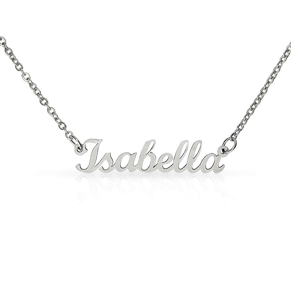 Personalized Name Necklace MADE IN THE USA!