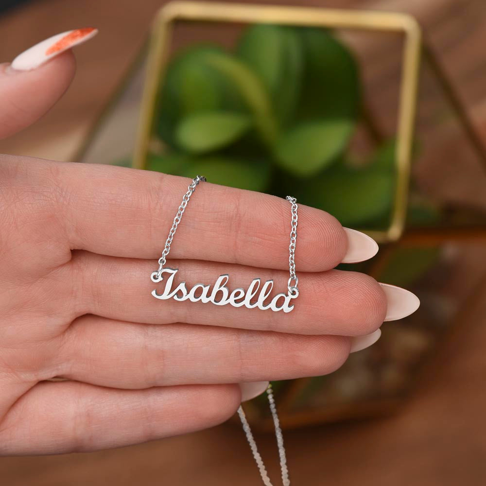 Personalized Name Necklace MADE IN THE USA!