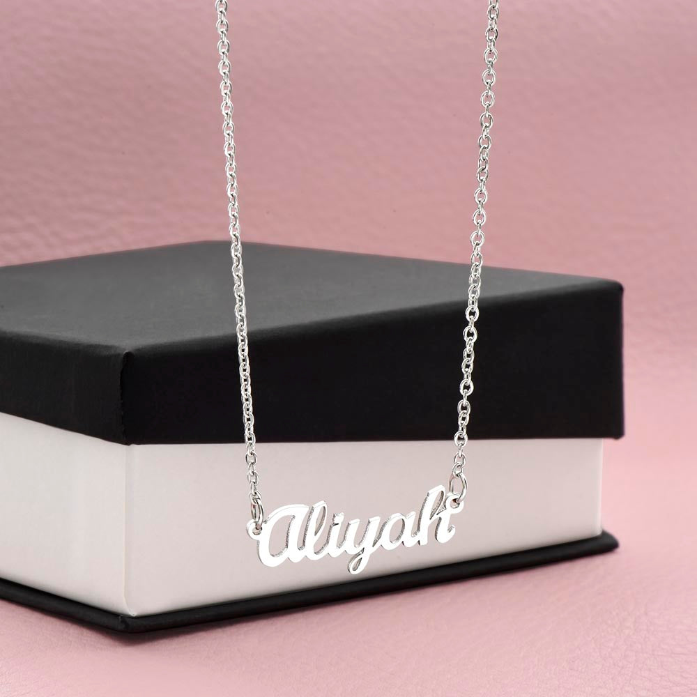 Personalized Name Necklace MADE IN THE USA!