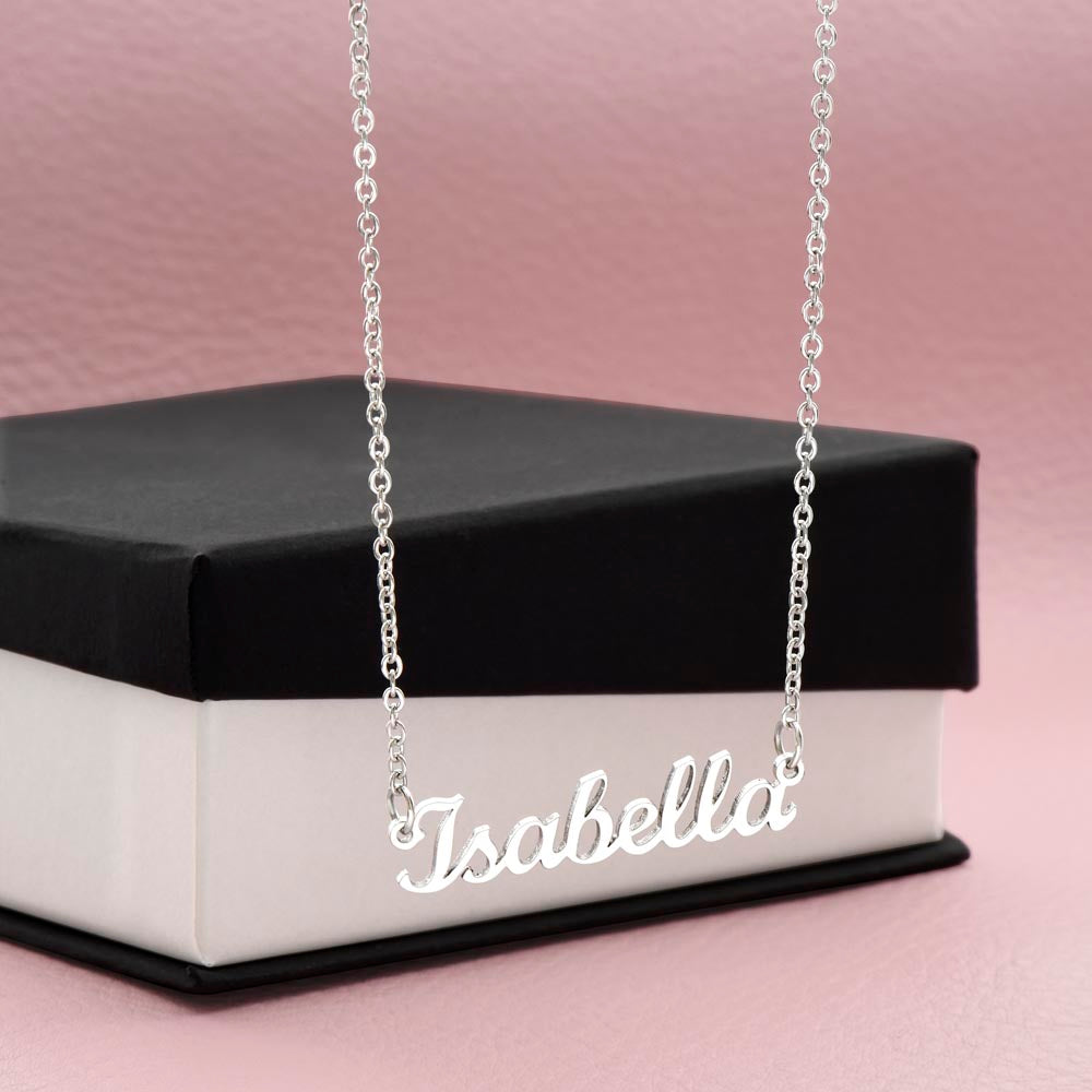 Personalized Name Necklace MADE IN THE USA!