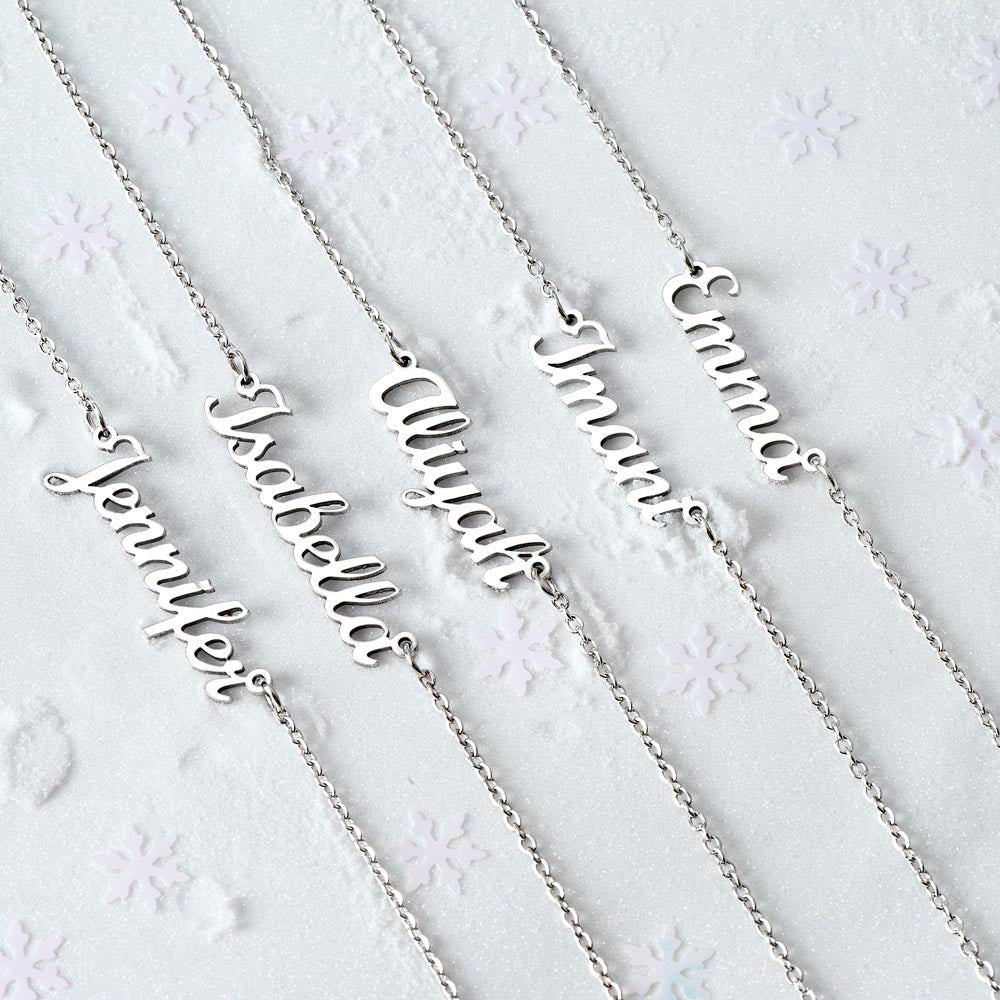 Personalized Name Necklace MADE IN THE USA!