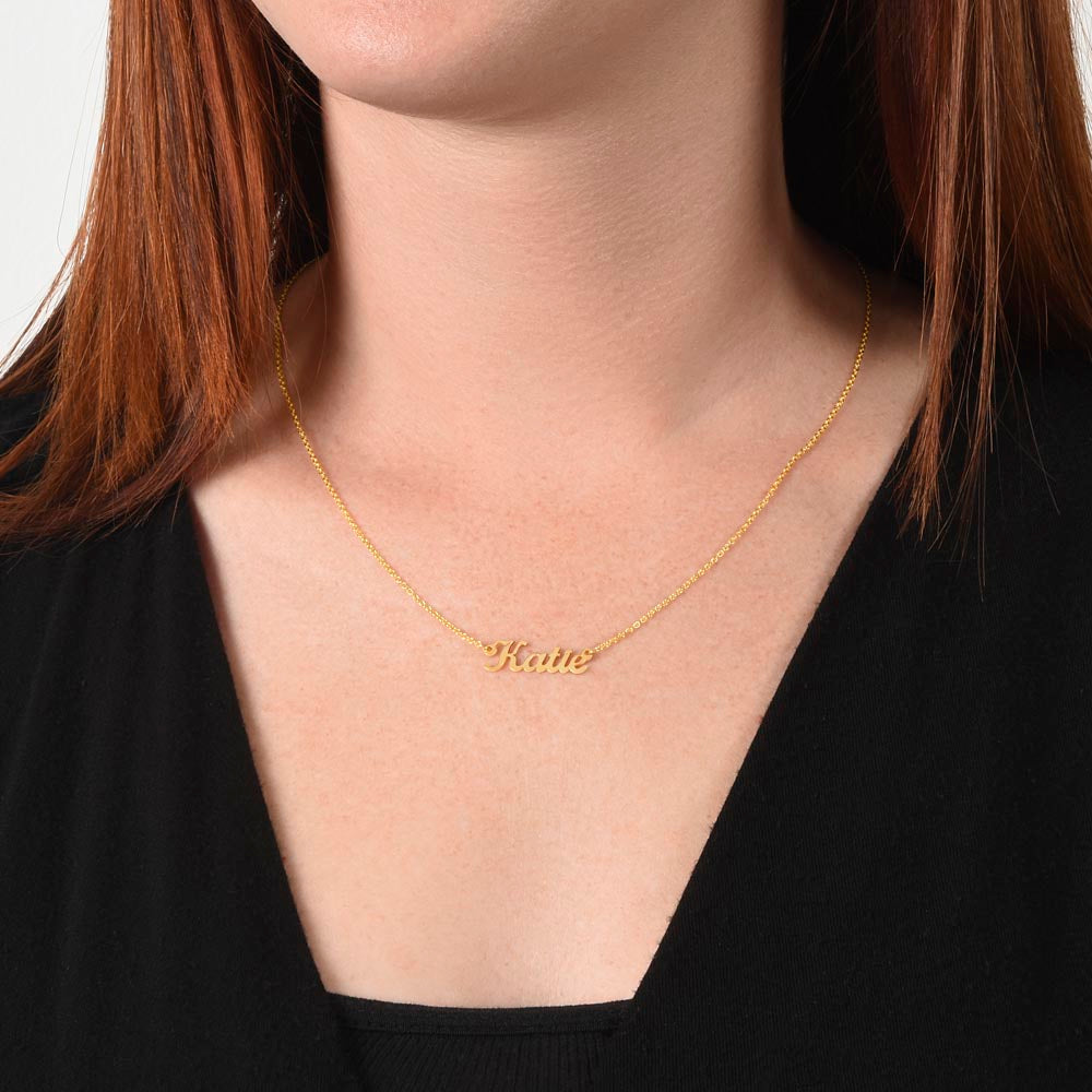 Personalized Name Necklace MADE IN THE USA!