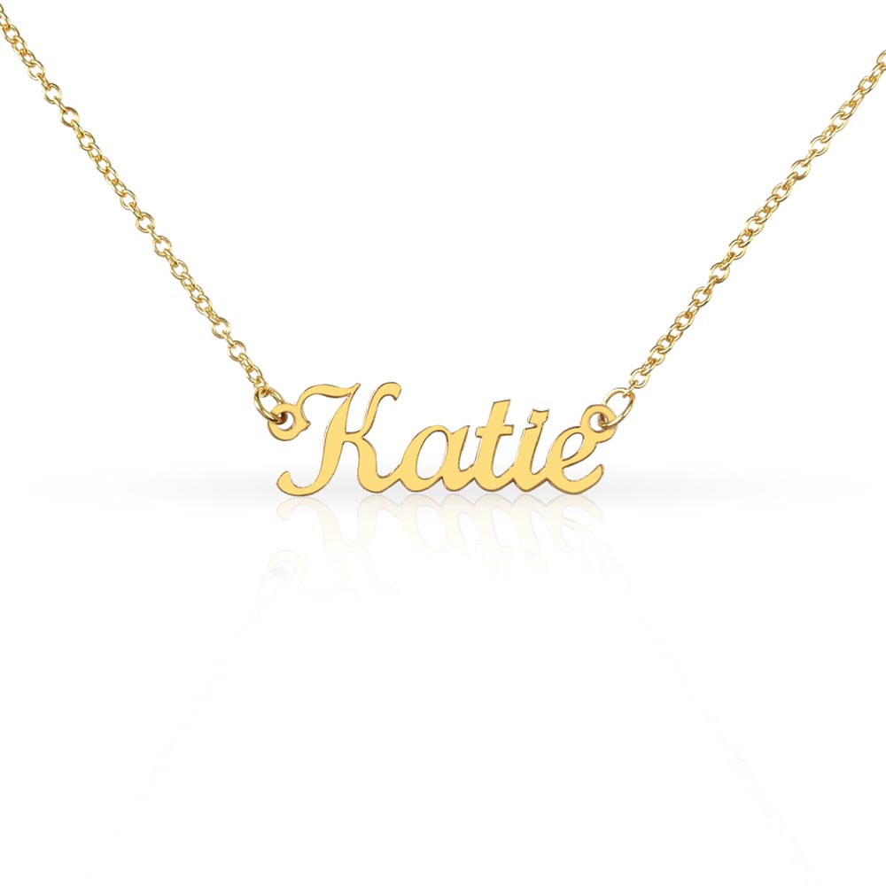 Personalized Name Necklace MADE IN THE USA!