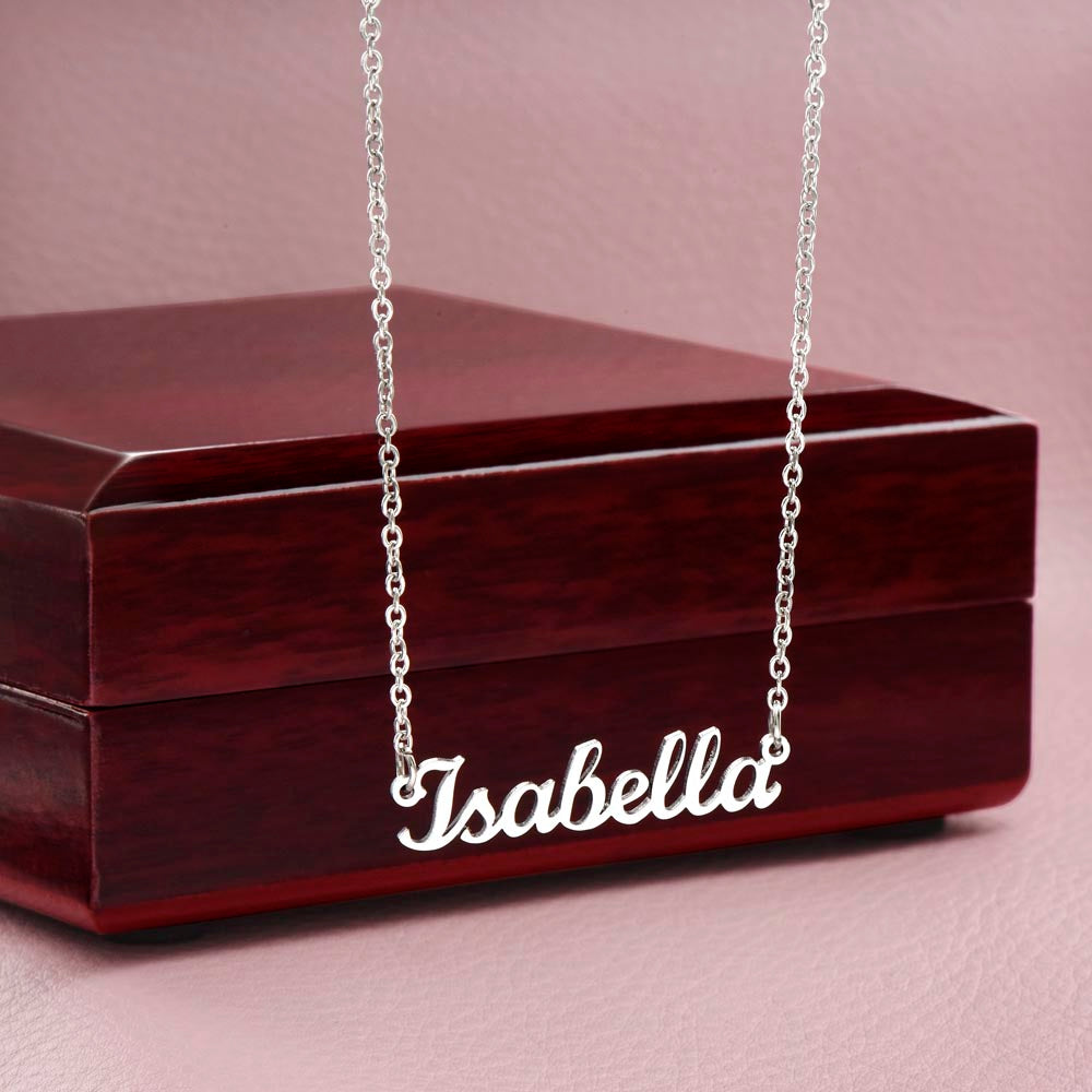 Personalized Name Necklace MADE IN THE USA!