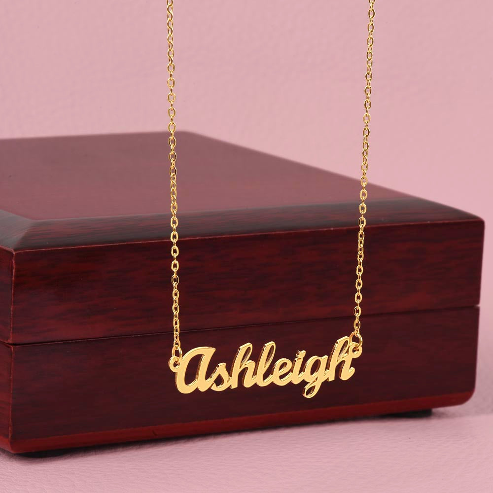 Personalized Name Necklace MADE IN THE USA!