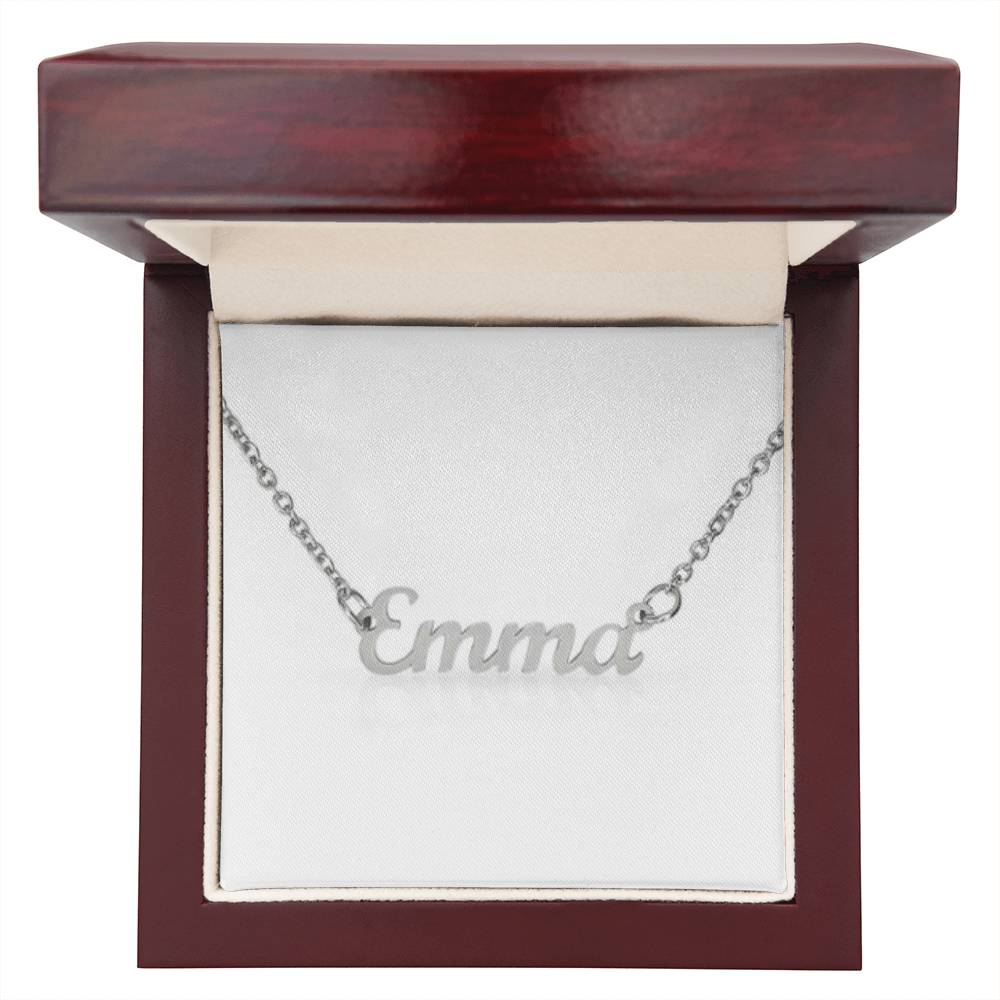 Personalized Name Necklace MADE IN THE USA!